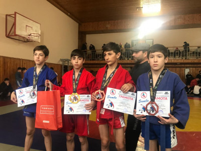 Наши победители