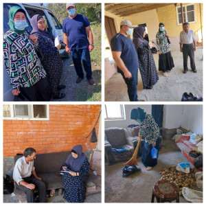 Сегодня, 25 августа Мобильная бригада ГБУ РД КЦСОН В МО,,Хасавюртовский район,,отделения срочного социального обслуживания населения выехала в с.Аксай с целью оказания социально-бытовых ,социально- психологических,социально-юридических услуг,а также оказа