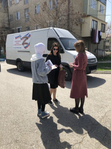 Мероприятие в целях проведения акции "Своих не бросаем" "Триколор"