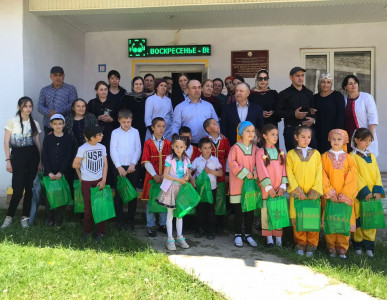 Мероприятие, посвященное международному Дню защиты детей, прошло в Дахадаевском районе