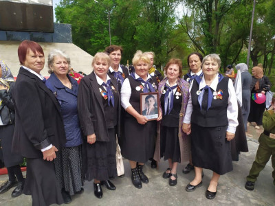 «Вдохновение» на митинге