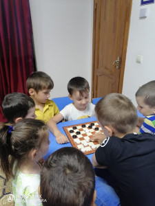 Мастер-класс по шашкам