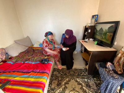 рабочие будни социального работника (14.07.2022 г.)