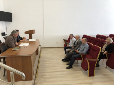 Заседание межведомственной комиссии по рассмотрению заявлений