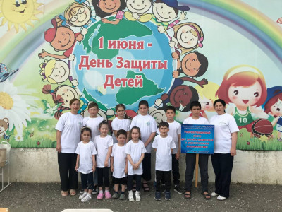 Спортивное мероприятие посвященное ко Дню защиты детей