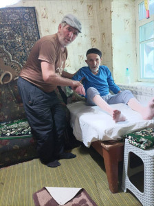 оказание социально-гигиенических услуг подопечному.