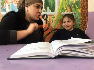 Беседа психолога с детьми