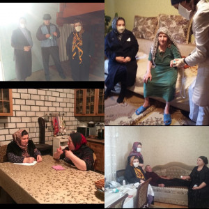 Социальное сопровождение с.Мюрего