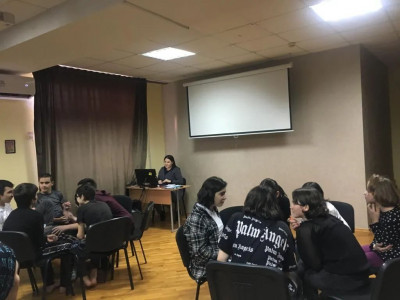 Брейн ринг прошел в ГКУ РД СРЦН (г. Махачкала)