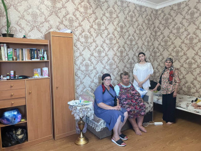 мобильная бригада у беженки из Украины (09.08.2022г.)