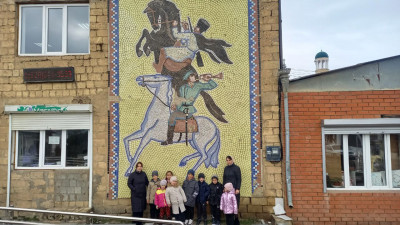 Экскурсия для подопечных детей по достопримечательностям.