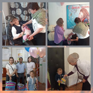 Гости из МФЦ.