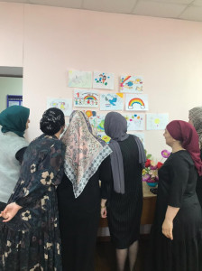 Выставка детских рисунков