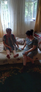 «На передовой социальной службы»