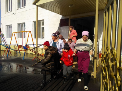 Плановая тренировка по эвакуации