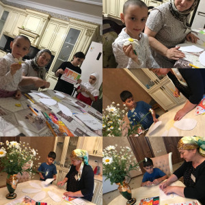 Поздравили с днем семьи получателей социальных услуг в с.Кичигамри