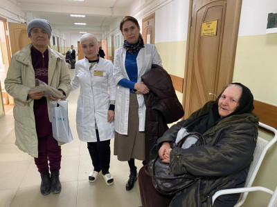 Выезд мобильной бригады по нацпроекту "Демография"