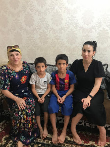 Социальный патронаж семьи военнослужащего, погибшего на Украине