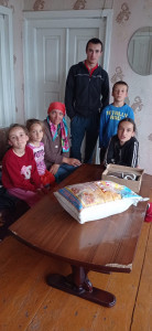 Помощь многодетным семьям Рутул