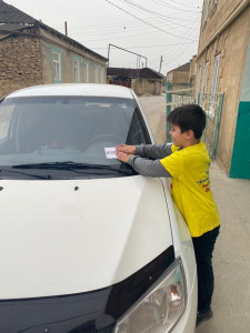 Акция "За наших"