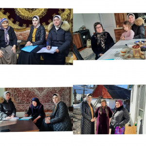 Мобильная бригада в с.Буртунай 22.02.2022 г