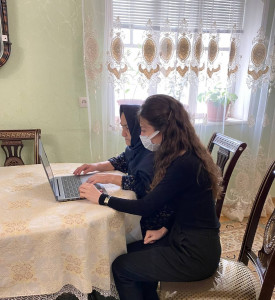 Сотрудники и получателей социальных услуг ГБУ РД КЦСОН в МО «Сергокалинский район»посетили организованные Центральным Банком бесплатные дистанционные занятия по финансовой грамотности