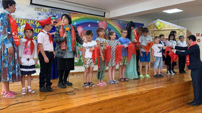 Благотворительная акция "Ни дня без доброго дела" для детей из ЛДНР и Украины