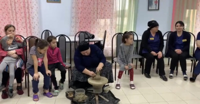 Мастер-класс по балхарской керамике