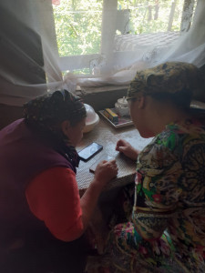 Опрос среди маломобильных граждан