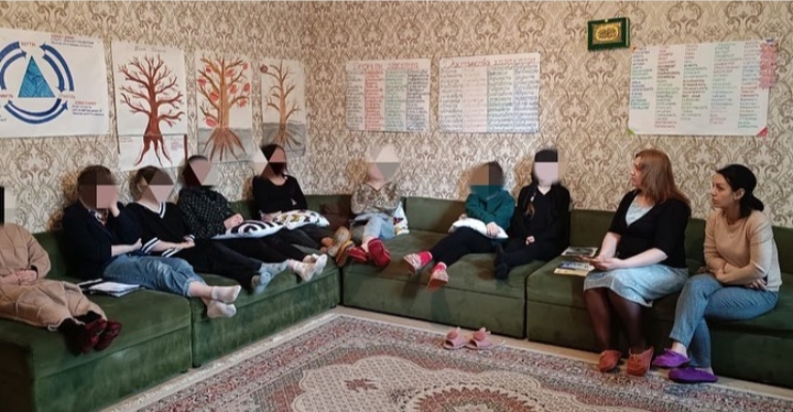 В Центре занятости Минтруда РД провели профориентационное мероприятие «Мир без наркотиков»