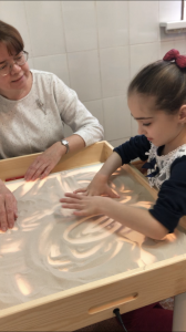 «Песочная терапия» в работе с детьми с ОВЗ