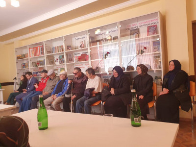 Мероприятие приуроченное ко Дню борьбы за права инвалидов.