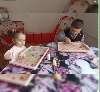 Арт-терапия эбру.