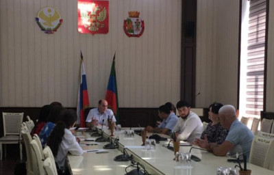 Заседание комиссии 08. 2022