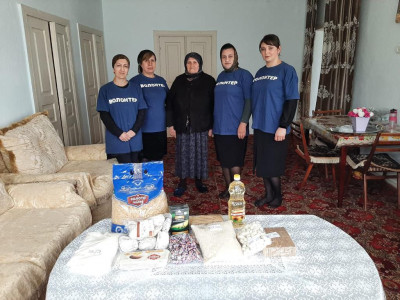 Волонтеры 2-го отделения.