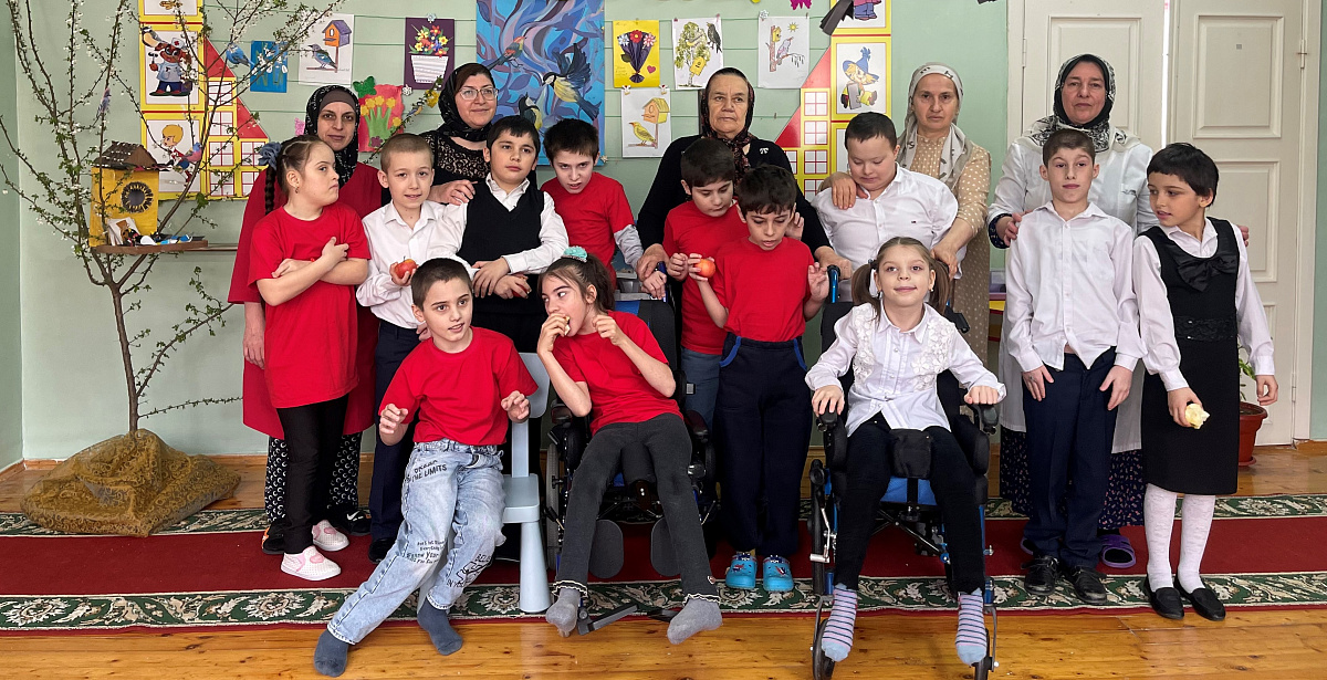 В Доме-интернате «Забота» провели открытые занятия с детьми, посвященные охране птиц