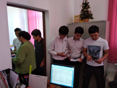 Мини ярмарка вакансий для несовершеннолетних граждан в возрасте от 14 до 18 лет