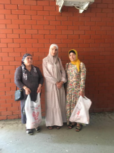 Оказание гуманитарной помощи подопечным к празднику Курбан байрам