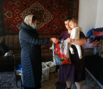 Благотворительная помощь.1