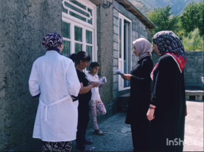 Санитарно-просветительскую работу среди женского населения