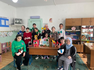 Занятие с подопечными на тему: "Птицы прилетели".