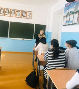 Специалистом по работе с семьей проведена беседа с учащимися 10 кл. Гимназии номер 1, на тему: «Конфликт и пути его преодоления».