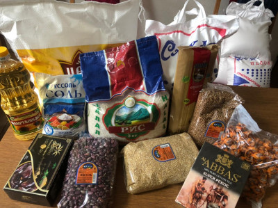 Благотворительная акция работников ОССО