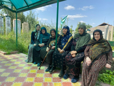 27.06.2022 года работниками отделения дневного пребывания граждан пожилого возраста и инвалидов был организован выезд для подопечных