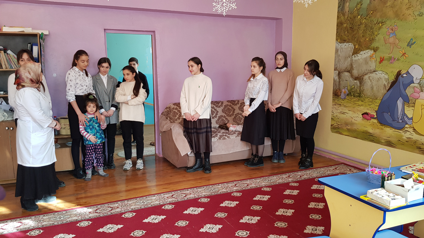 В Кизилюртовском реабилитационном центре прошёл День открытых дверей.