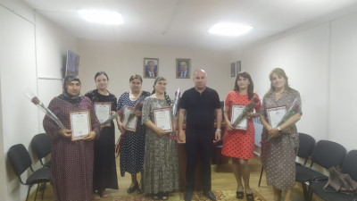 Почетные грамоты Министерства труда РД