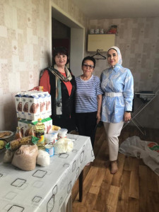 Вынужденно покинувшую территорию Украины, Донецкой и Луганской Народной Республики - Джелалова Ульяна Афанасьевна