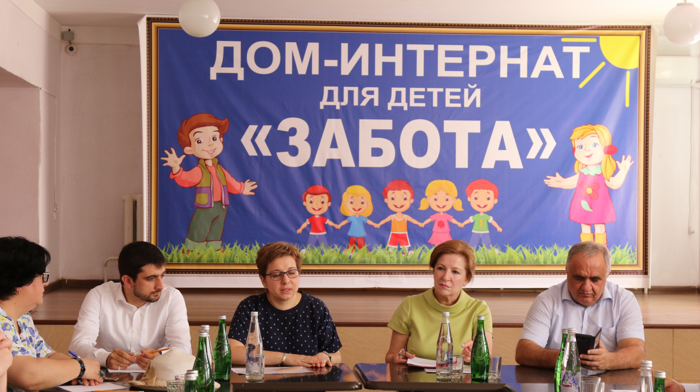 Представители ОНФ посетили социальные учреждения Дагестана в рамках реализации проекта развития паллиативной помощи «Регион заботы»