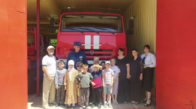 Профилактическая работа с несовершеннолетними по пожарной безопасности.