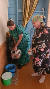 Социальный работник селения Кунды, Гасанова Анфиса